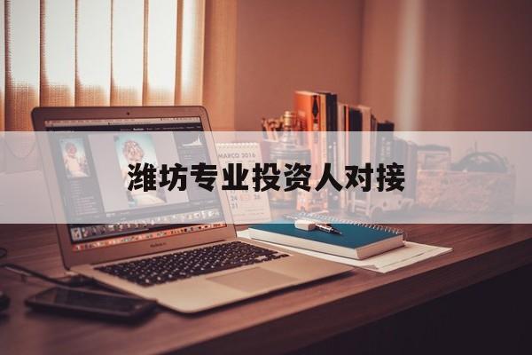 中山市潍坊专业投资人对接(潍坊专业投资人对接中心)