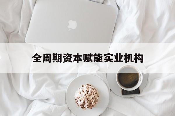 中山市全周期资本赋能实业机构(全周期管理)
